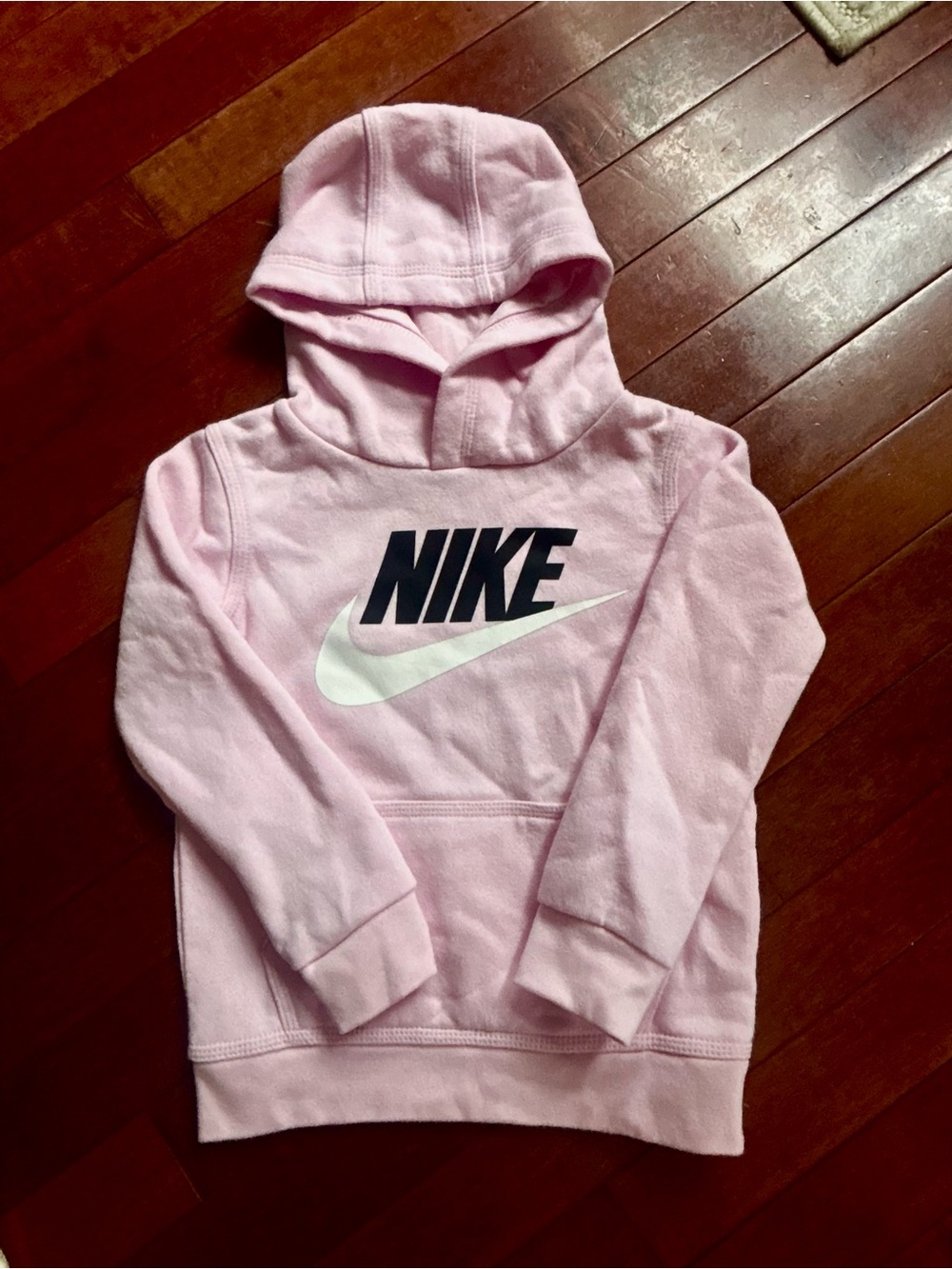 Nike Girls Pink Hoodie 3T